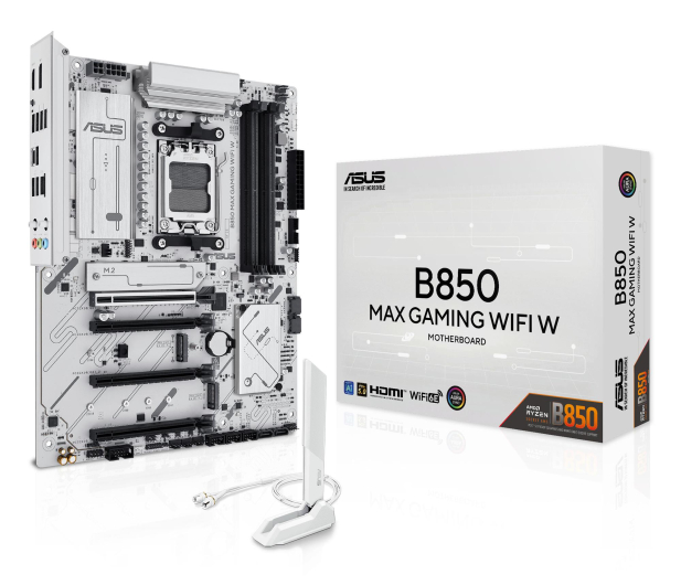 ASUS B850 MAX GAMING WIFI W - 1356740 - zdjęcie
